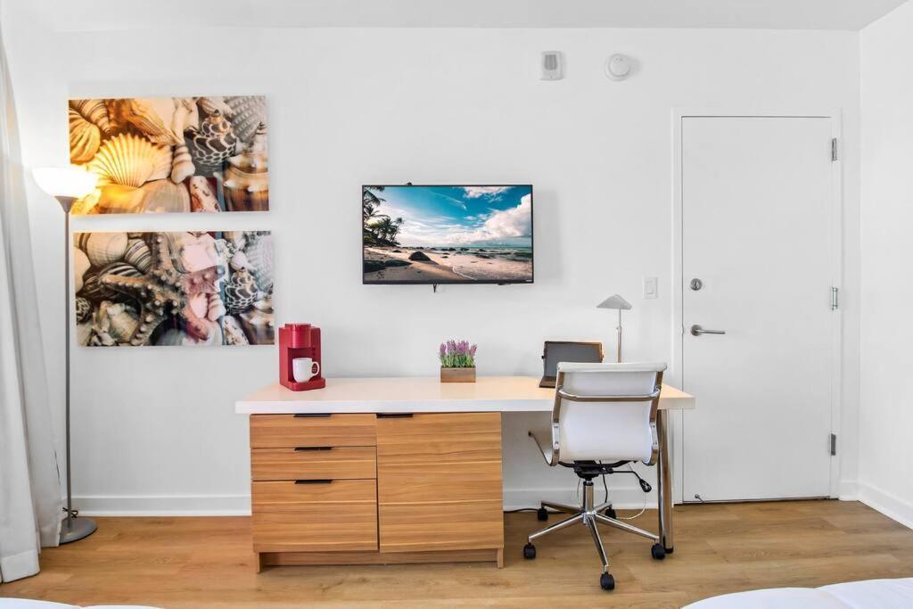 2BR 2Bth Hallandale Beach Miami Ft Lauderdale FL Bagian luar foto
