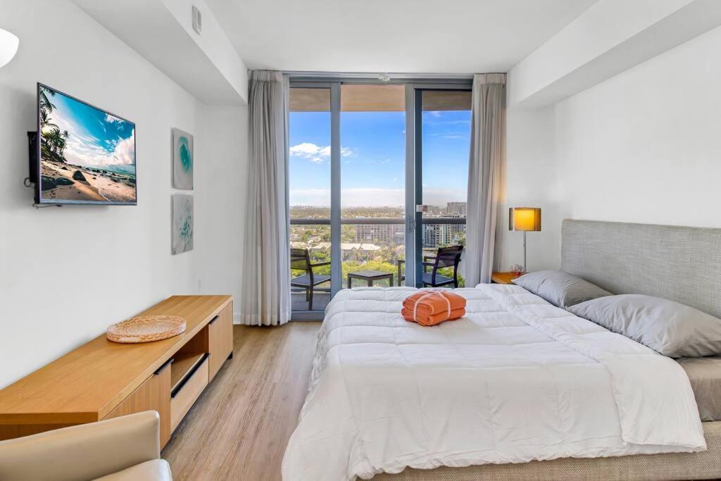2BR 2Bth Hallandale Beach Miami Ft Lauderdale FL Bagian luar foto