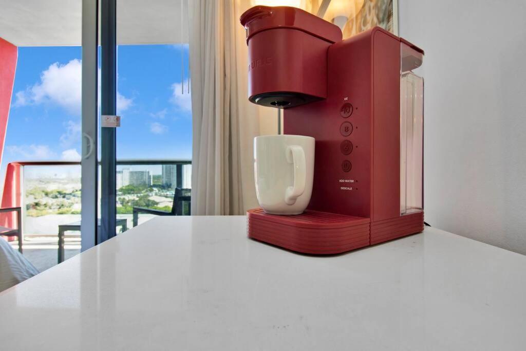 2BR 2Bth Hallandale Beach Miami Ft Lauderdale FL Bagian luar foto