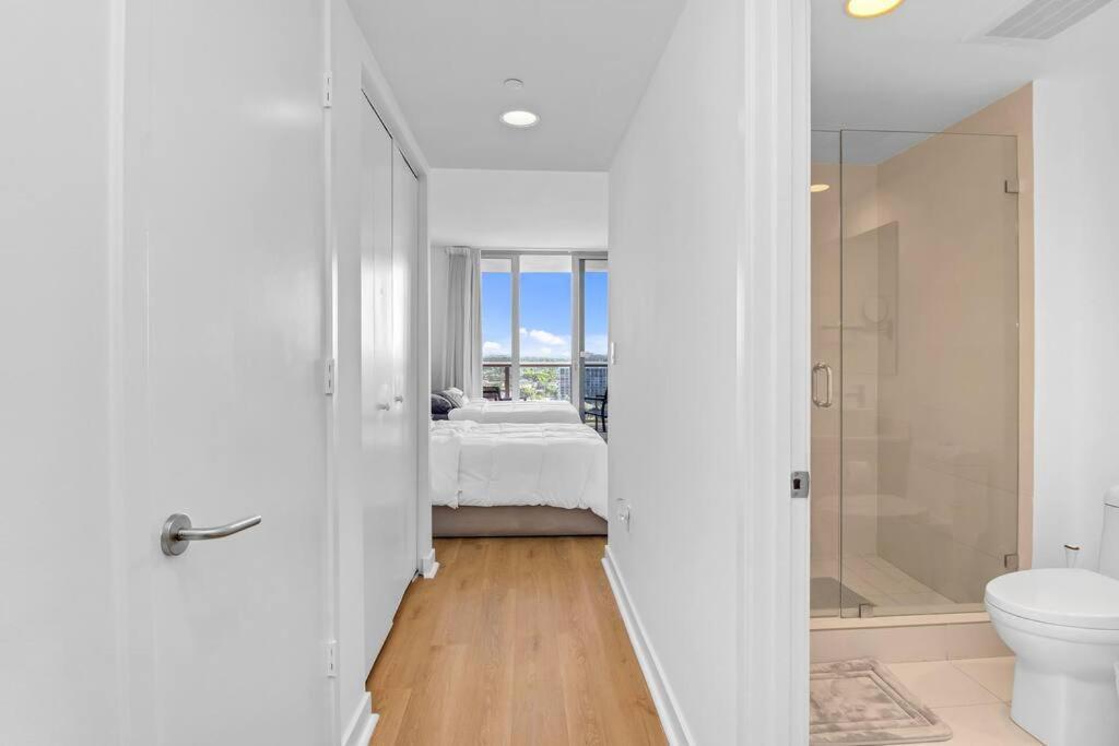 2BR 2Bth Hallandale Beach Miami Ft Lauderdale FL Bagian luar foto